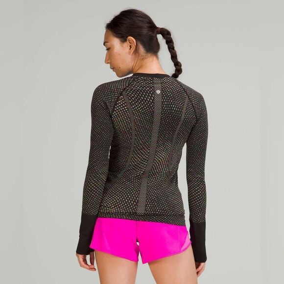 Lululemon Swiftly Tech Long Sleeve 2.0 Sz 8 - Picture 6 of 10